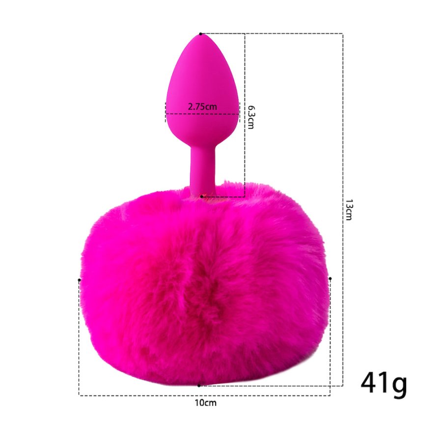 Foto do produto Plug Pompom Clubber - Pink
