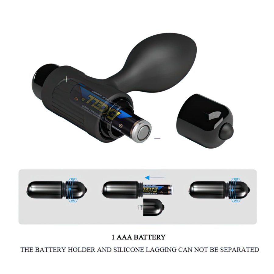 Foto do produto Plug Pequeno com Vibração 10 Modos