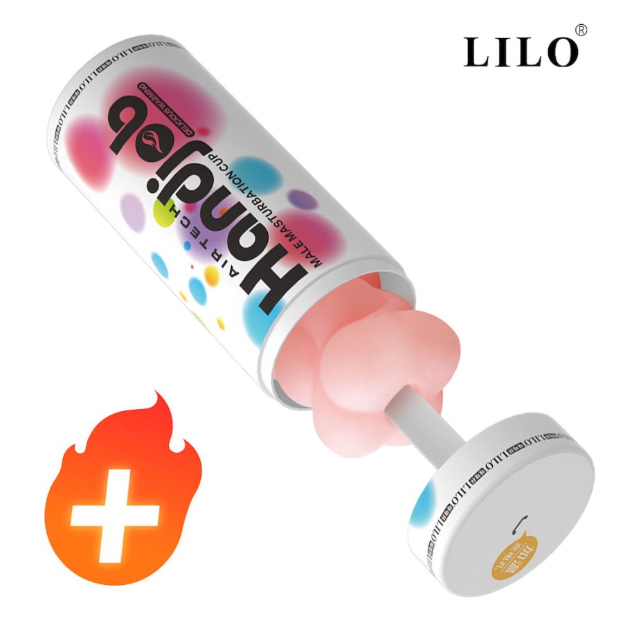 Foto do produto Masturbador Discreto em Cyberskin com Aquecedor