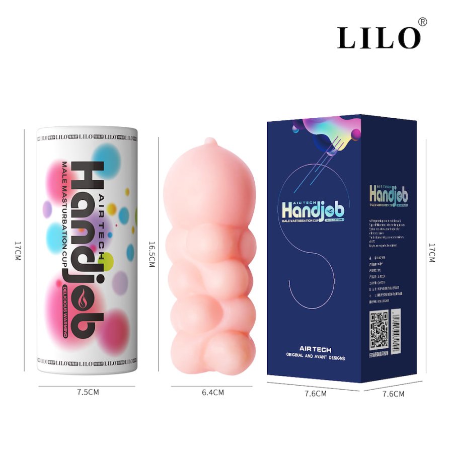 Foto do produto Masturbador Discreto em Cyberskin com Aquecedor