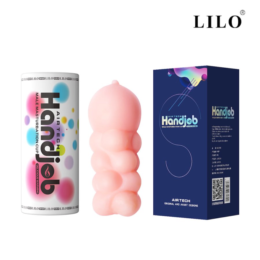 Foto do produto Masturbador Discreto em Cyberskin com Aquecedor