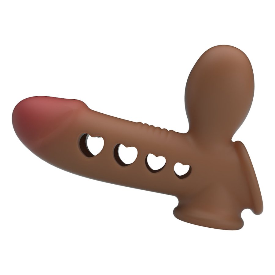 Foto do produto Capa Peniana Inflável que Estimula o Ponto G