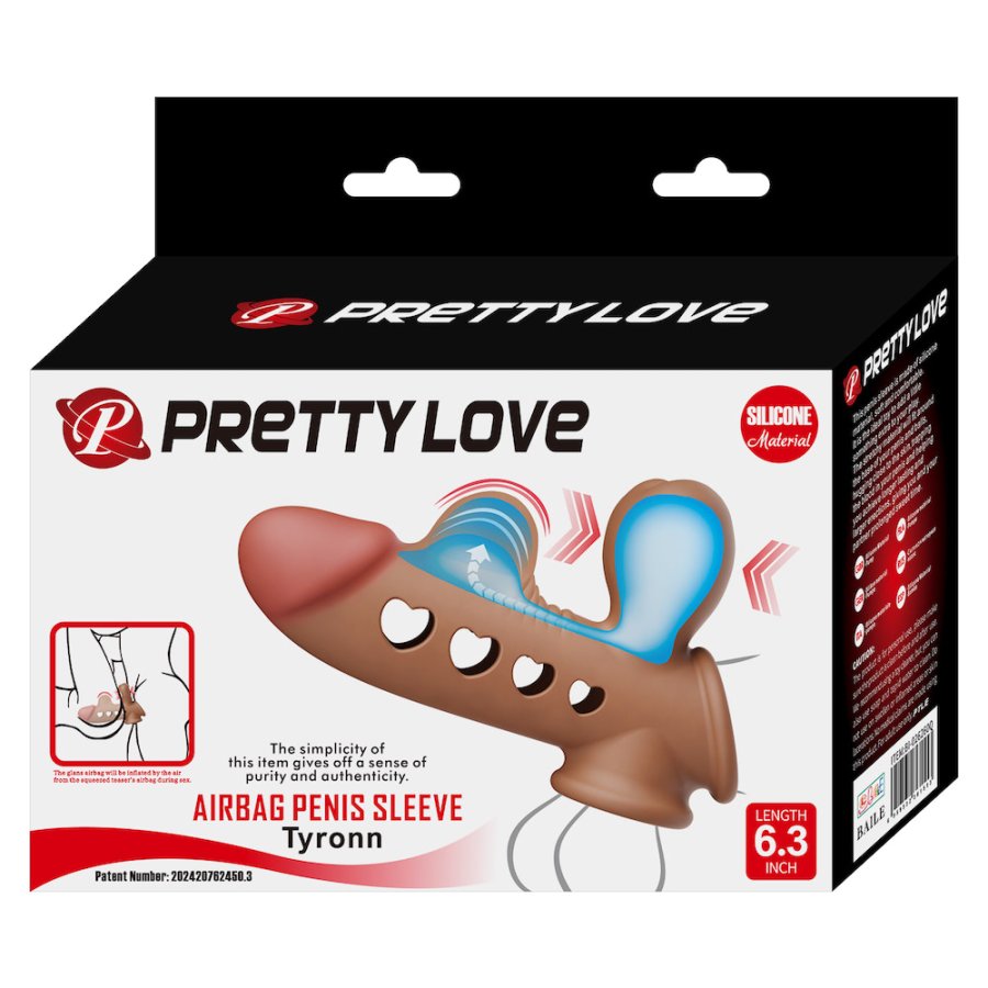 Foto do produto Capa Peniana Inflável que Estimula o Ponto G