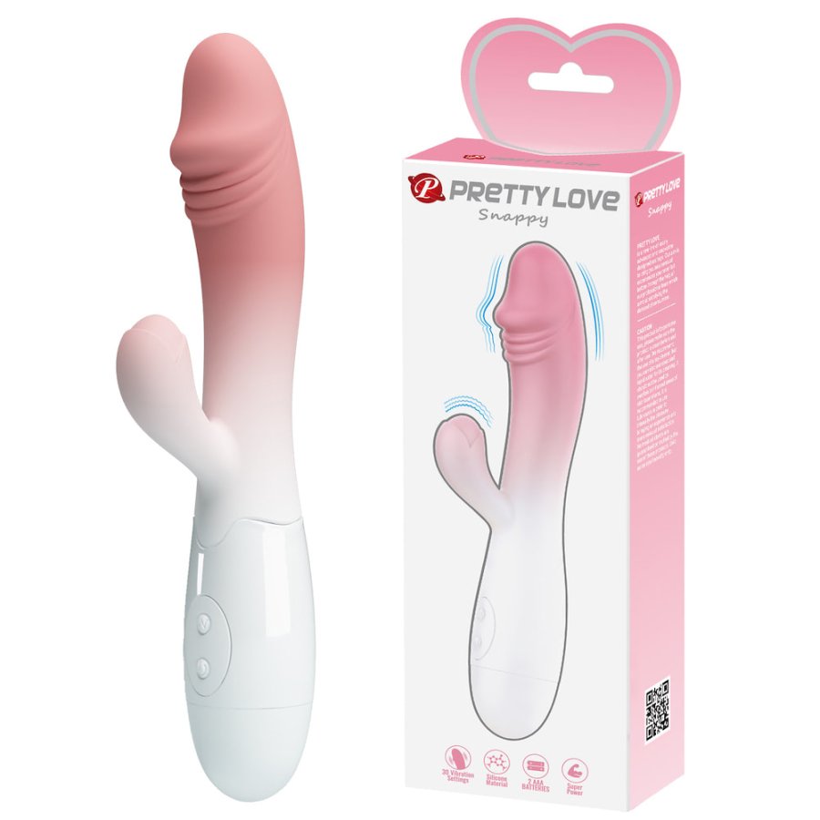 Foto do produto Snapy: Rabbit Ponto G com 30 Modos