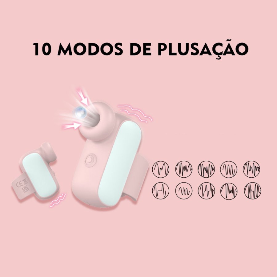 Foto do produto LILY - Mini Sugador Dedeira p/ usar na Relação