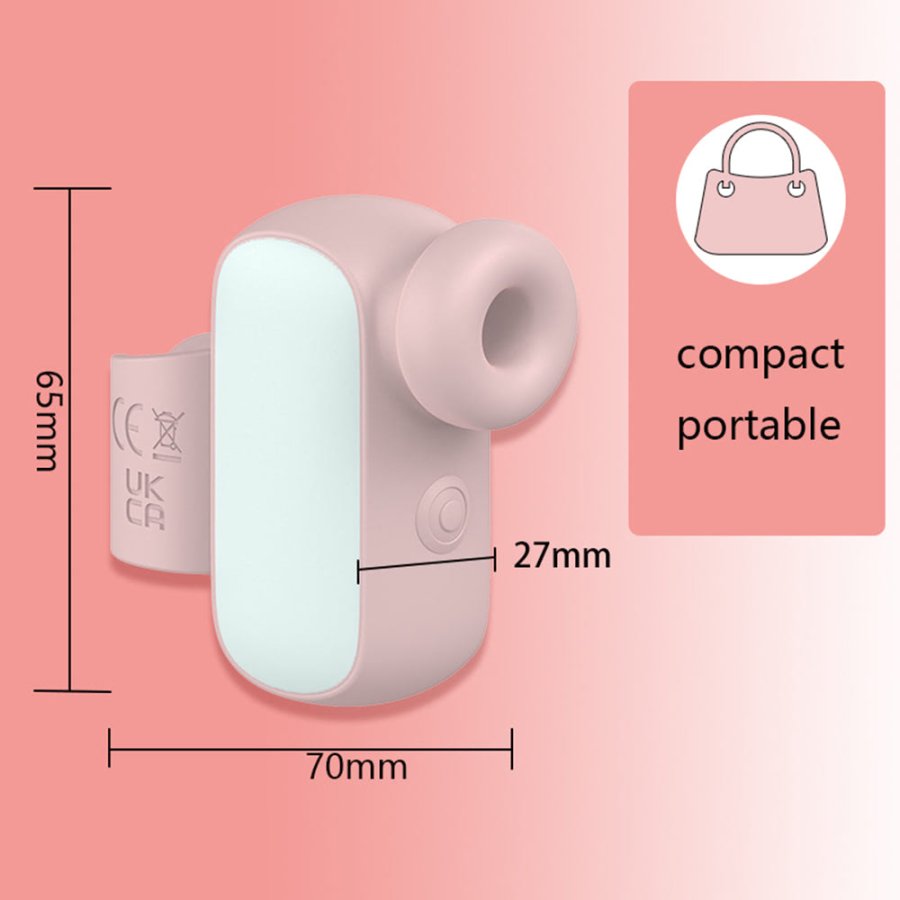 Foto do produto LILY - Mini Sugador Dedeira p/ usar na Relação