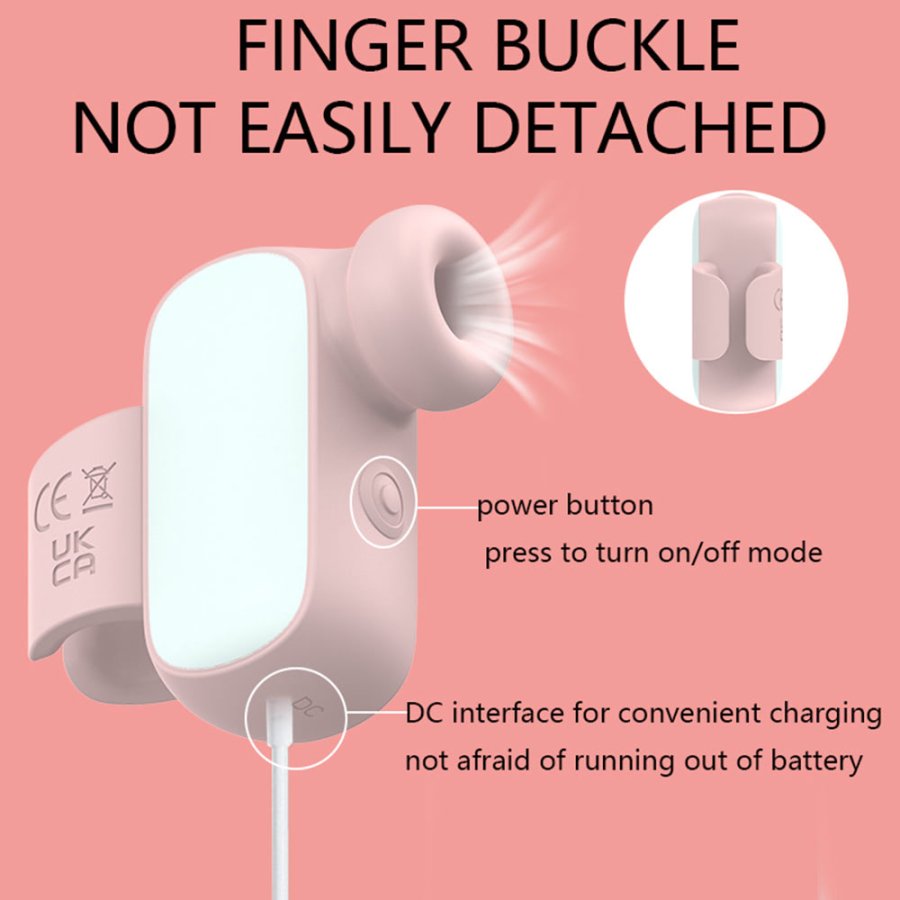 Foto do produto LILY - Mini Sugador Dedeira p/ usar na Relação