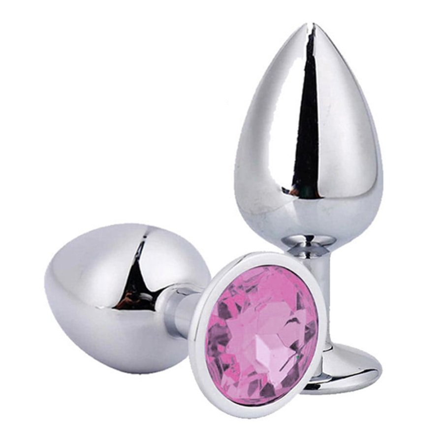 Foto do produto Plug Anal Grande - Rosa Claro