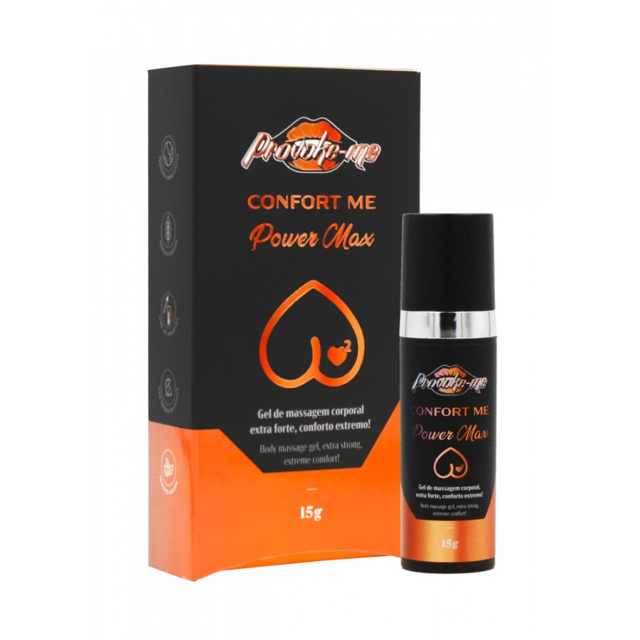 Foto do produto Anestésico Confort Me - Máxima Potência!