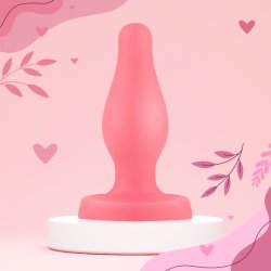 Plug Anal com Ventosa 11x4cm