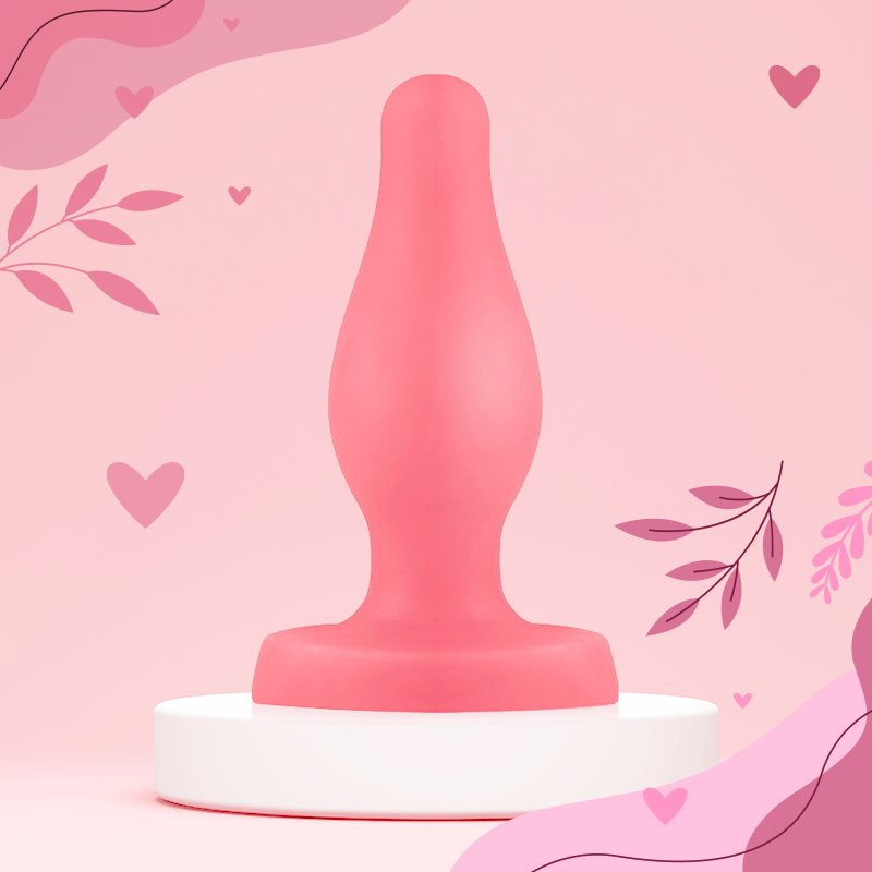 Foto do produto Plug Anal com Ventosa 11x4cm