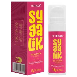 Gel Sugador de Clitóris Intenso - Frutas Vermelhas