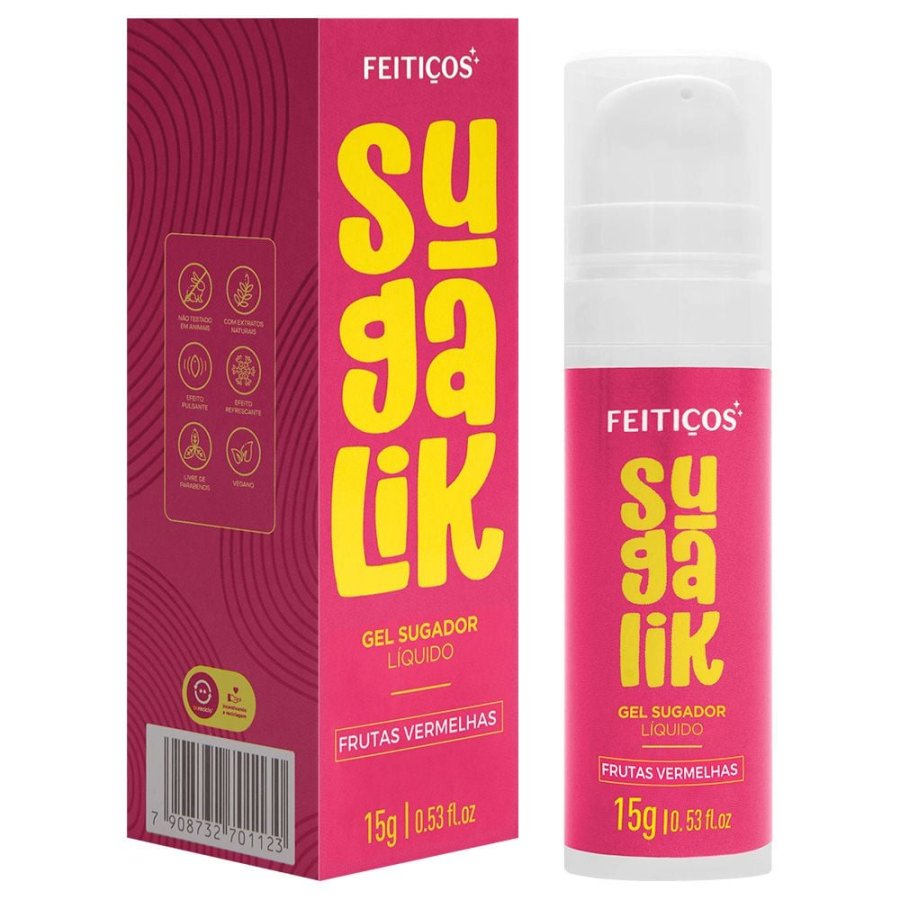 Foto do produto Gel Sugador de Clitóris Intenso - Frutas Vermelhas