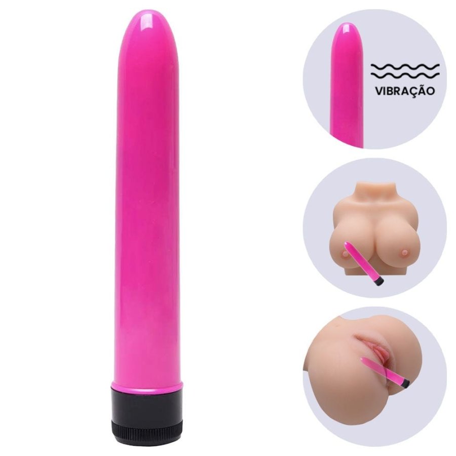 Foto do produto Vibrador Clássico Personal 17 x 2,5cm