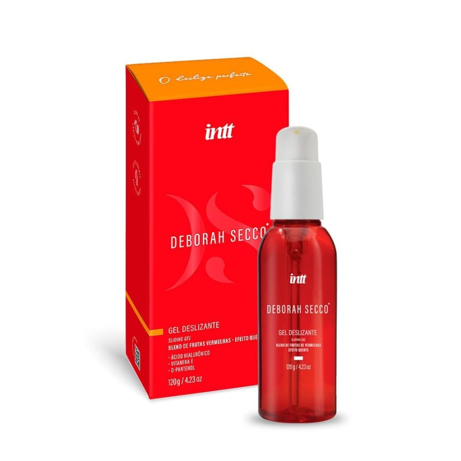 Foto do produto Gel Lubrificante Deslizante Hot Deborah Secco