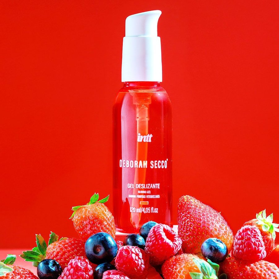 Foto do produto Gel Lubrificante Deslizante Hot Deborah Secco