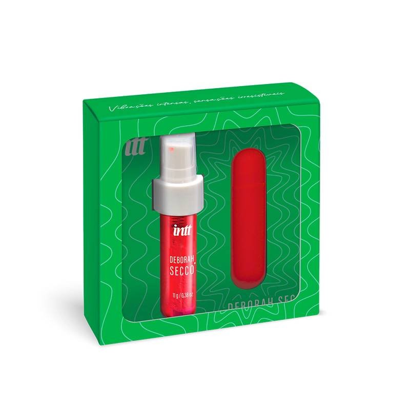 Foto do produto Kit Bullet + Calda Beijável Deborah Secco