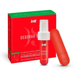 Kit Bullet + Calda Beijável Deborah Secco