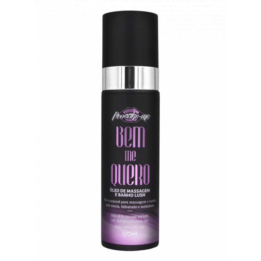 Foto do produto Bem me Quero - Óleo de Massagem e Banho 120ml