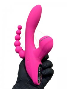 Foto do produto Mr. Rabbit com Plug Anal Recarregável