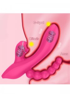 Foto do produto Mr. Rabbit com Plug Anal Recarregável