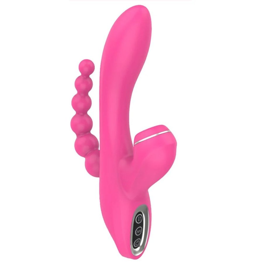 Foto do produto Mr. Rabbit com Plug Anal Recarregável