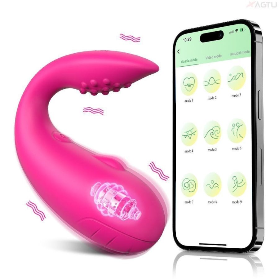 Foto do produto Miss Wale Vibrador por Aplicativo