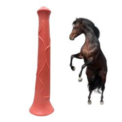 Pênis de Cavalo em Silicone 40x6cm