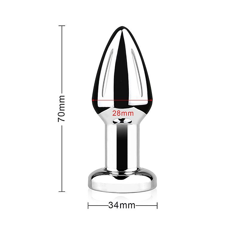 Foto do produto Plug Pequeno Vibratório por Aplicativo