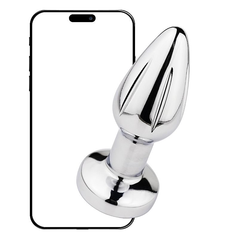 Foto do produto Plug Pequeno Vibratório por Aplicativo