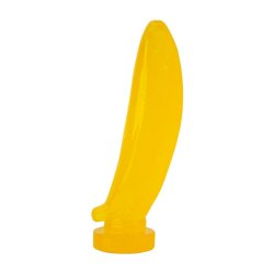 Dildo em Formato de Banana 16 x 3,5cm