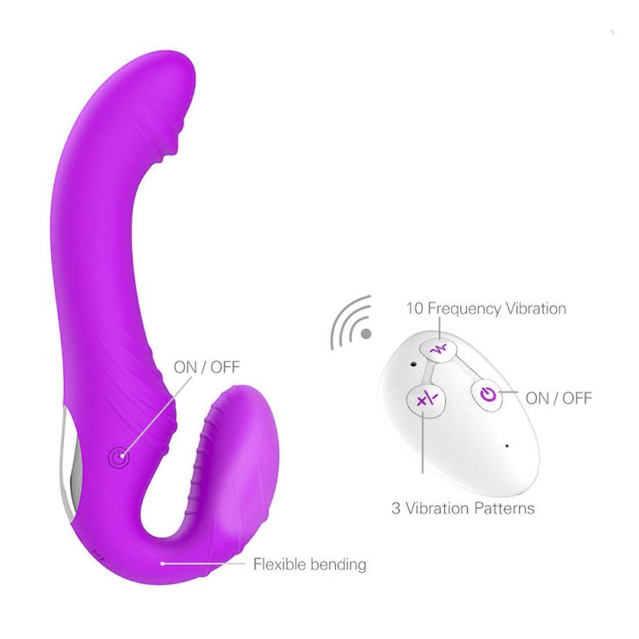 Foto do produto Strapless Médio Recarregável - 10 Modos