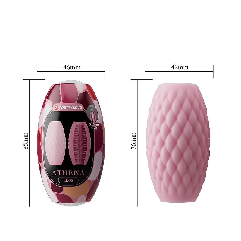 Foto do produto ATHENA: Egg Vazado Texturizado