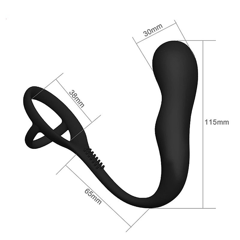 Foto do produto Estimulador de Próstata com Anel Peniano