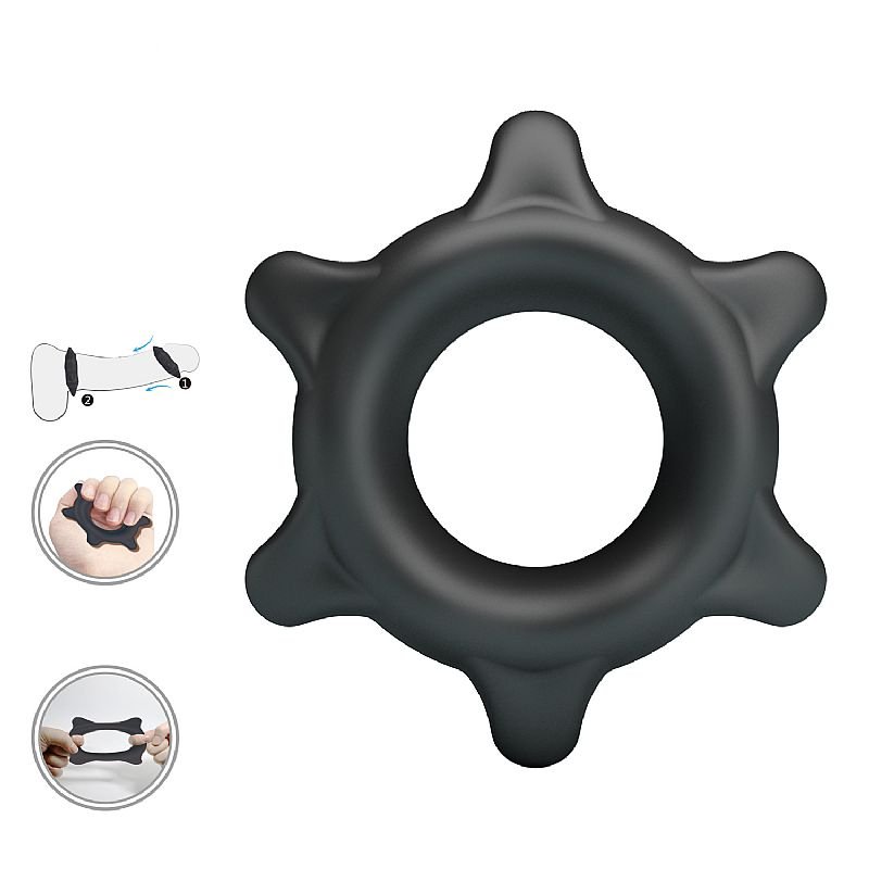 Foto do produto Anel Peniano Retartante em Silicone Macio