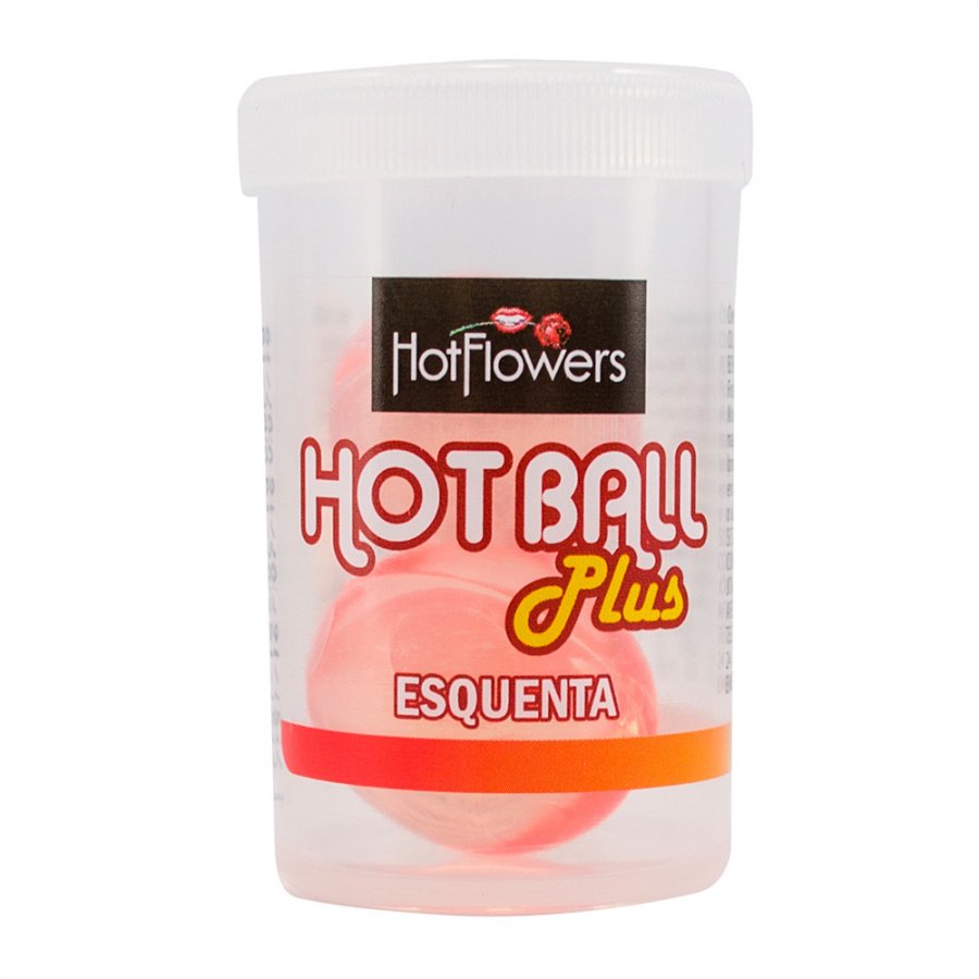 Foto do produto Hot Ball Plus Bolinha que Esquenta!