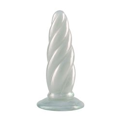 Plug Unicórnio 13 x 4cm - Branco