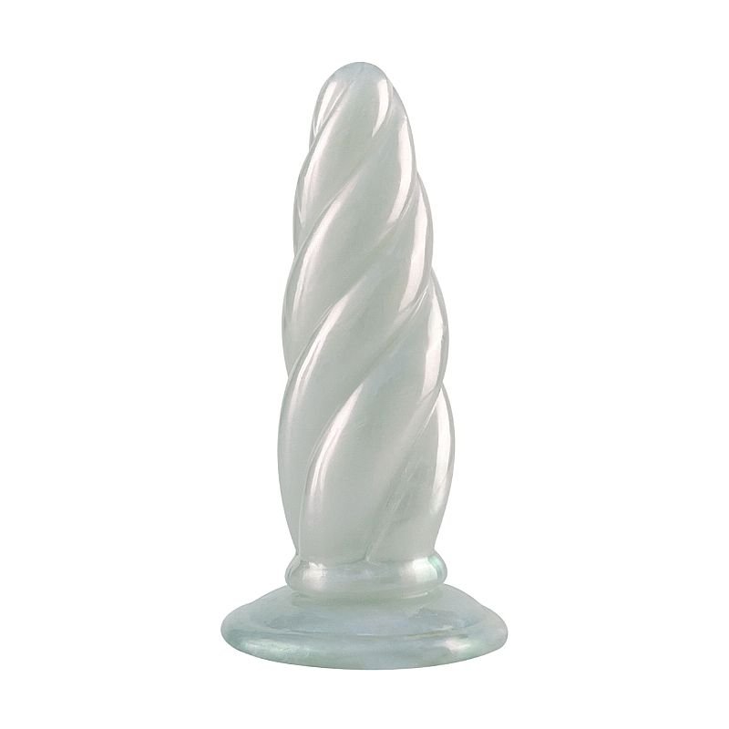 Foto do produto Plug Unicórnio 13 x 4cm - Branco