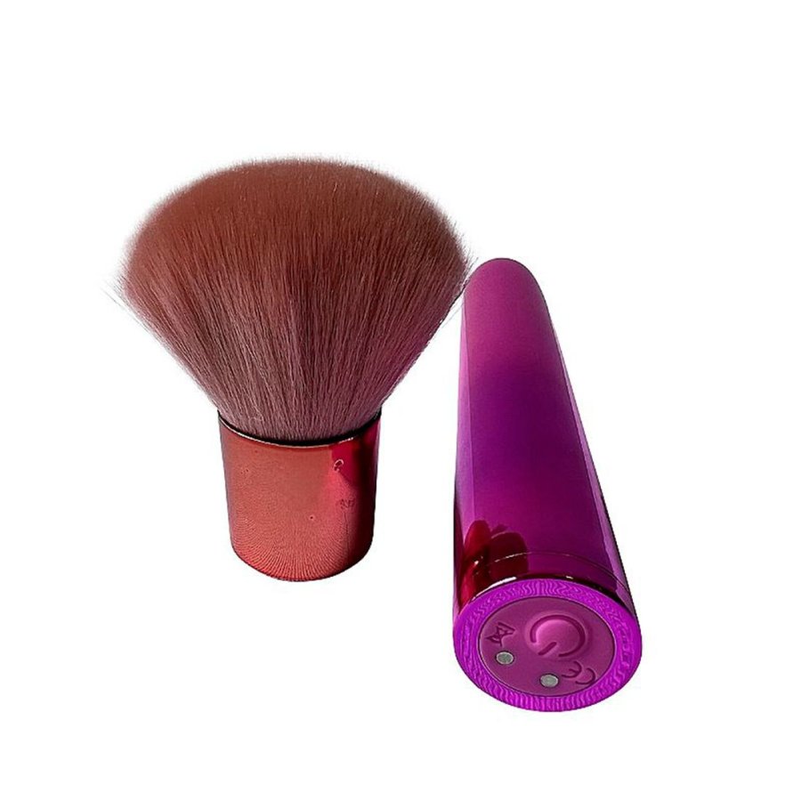 Foto do produto Vibrador em Formato de Pincel de Blush