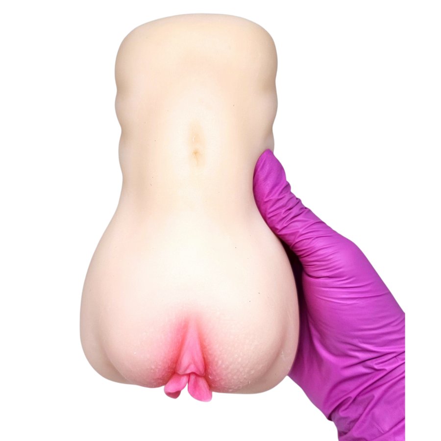 Foto do produto Gabi - Masturbador Vagina + Ânus