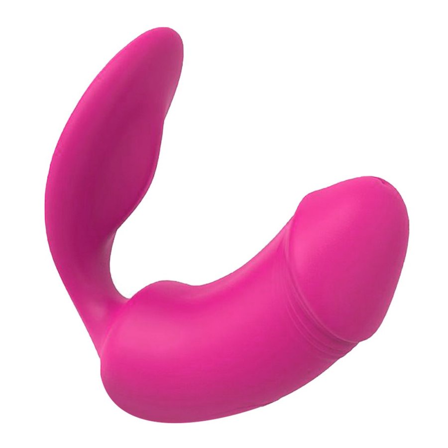 Foto do produto Vibrador p/ Calcinha com Mini Pênis e Controle Remoto