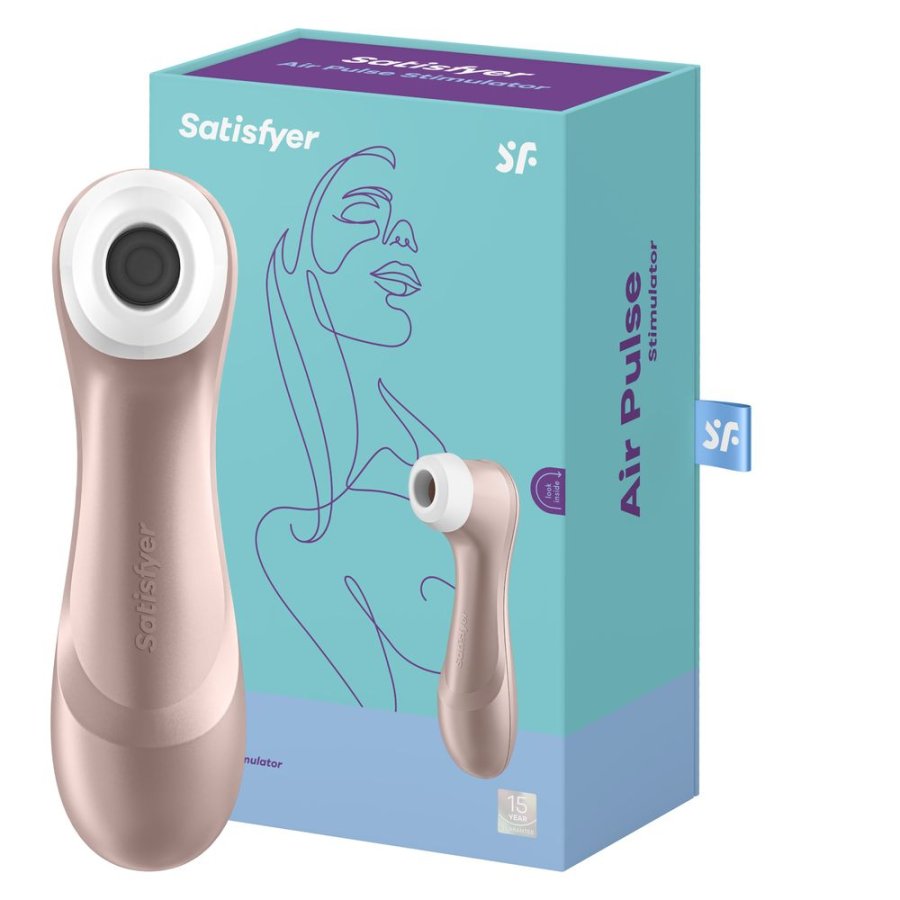 Foto do produto Satisfyer Pro 2 - O ORIGINAL Estimulador de Clitóris