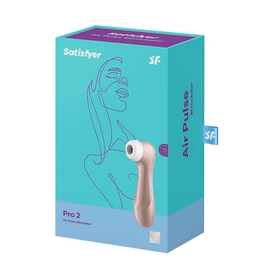 Foto do produto Satisfyer Pro 2 - O ORIGINAL Estimulador de Clitóris