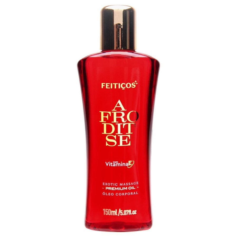 Foto do produto Afroditse - Óleo Premium para Massagem Sensual 150ml