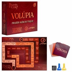 Volúpia - Jogo para Casais Apimentarem a Relação