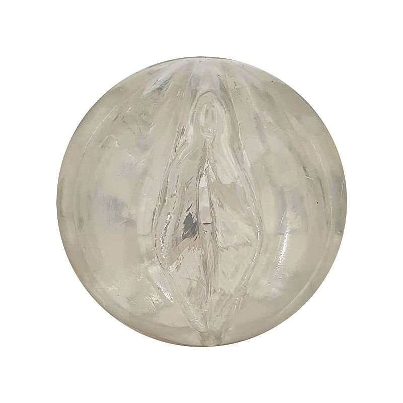 Foto do produto Masturbador Lanterna Transparente ( Estilo Fleshligth)