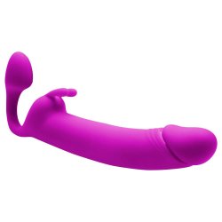 Strapless com Tapping no Clitóris e Vibrador no Ponto G