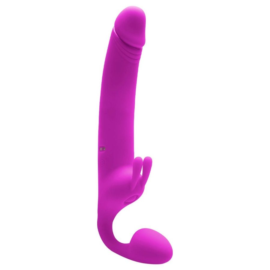 Foto do produto Strapless com Tapping no Clitóris e Vibrador no Ponto G