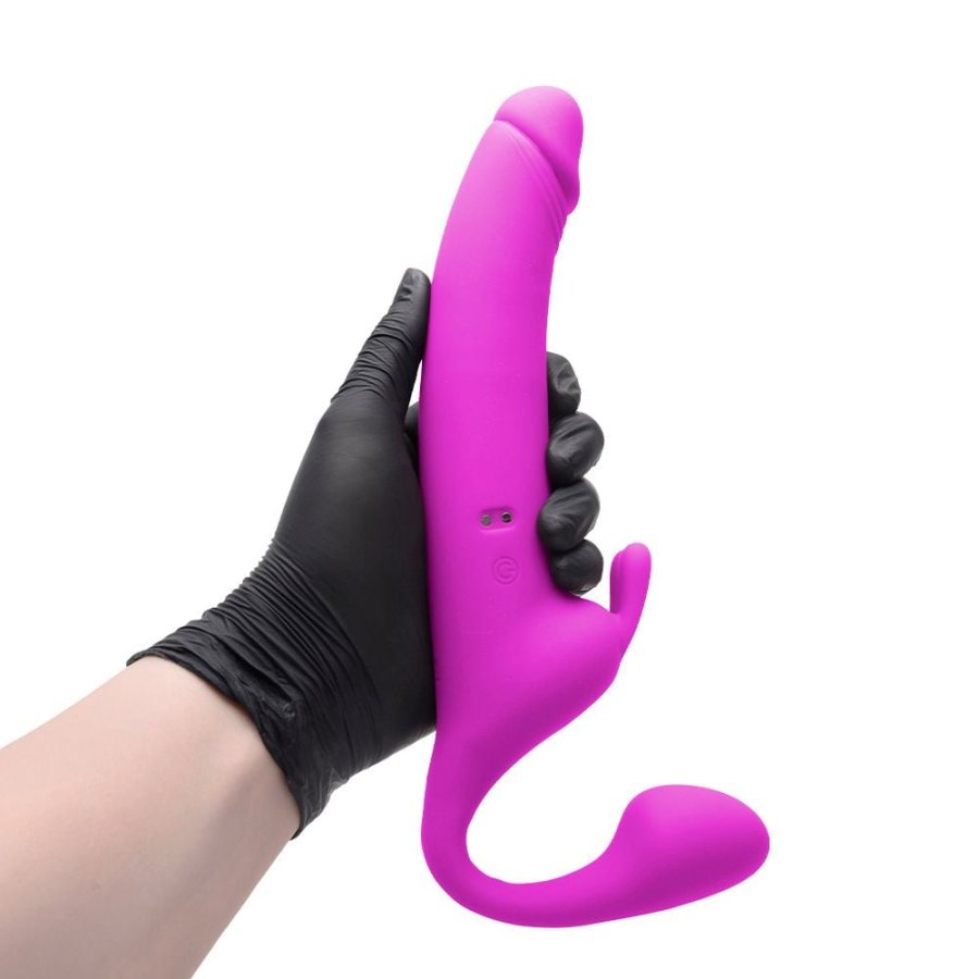 Foto do produto Strapless com Tapping no Clitóris e Vibrador no Ponto G