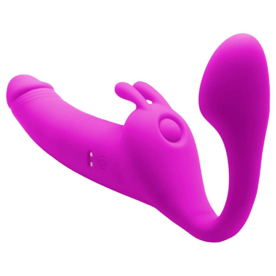 Foto do produto Strapless com Tapping no Clitóris e Vibrador no Ponto G